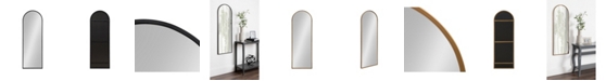 Kate and Laurel Valenti Tall Framed Arch Mirror